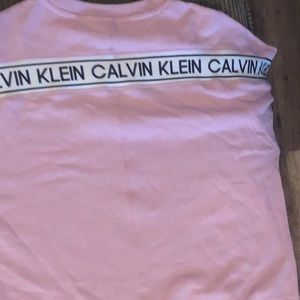 Calvin Klein Vintage Logo Performance Sweatshirt